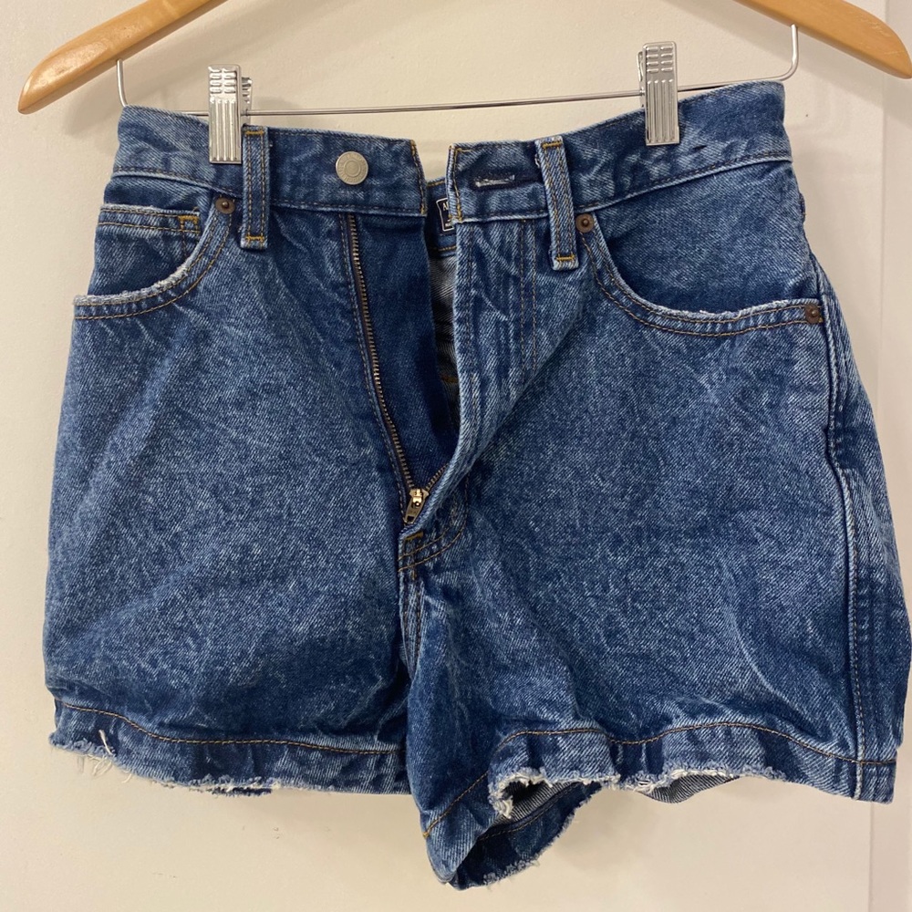 Ultra high rise mom shorts